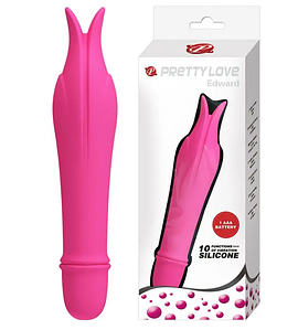 Вібромасажер серії Pretty Love - Edward, BI-014502-2, 10 режимів вібрації