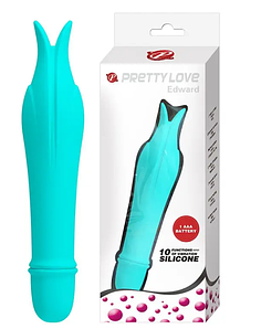 Вібромасажер серії Pretty Love - Edward, BI-014502-3, 10 режимів вібрації