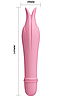Вібромасажер серії Pretty Love - Edward, BI-014502-1, 10 режимів вібрації, фото 7