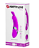 Стимулятор клітора PRETTY LOVE - Bunny, 12 функцій вібрації, фото 7