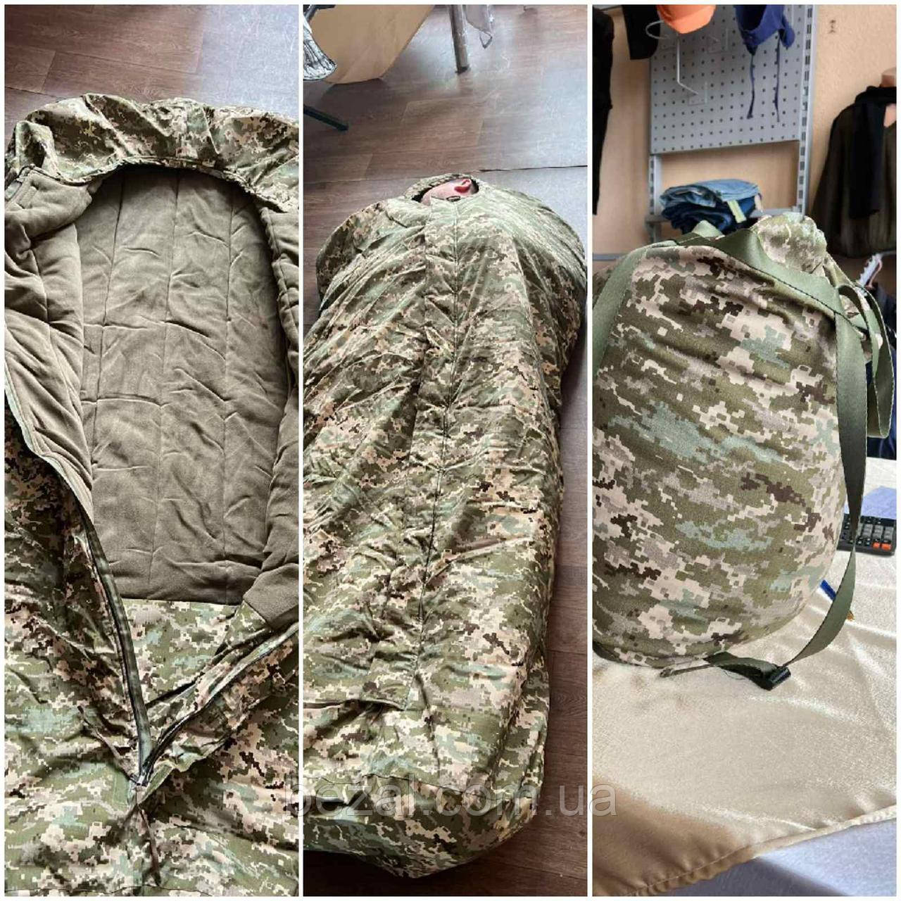 Зимовий спальний мішок Kompred tks-2