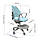 Дитяче ергономічне крісло FunDesk Fresco Blue, фото 11