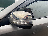 Накладки на зеркала (2 шт) Полированная нержавейка для Kia Sorento XM 2009-2014 гг