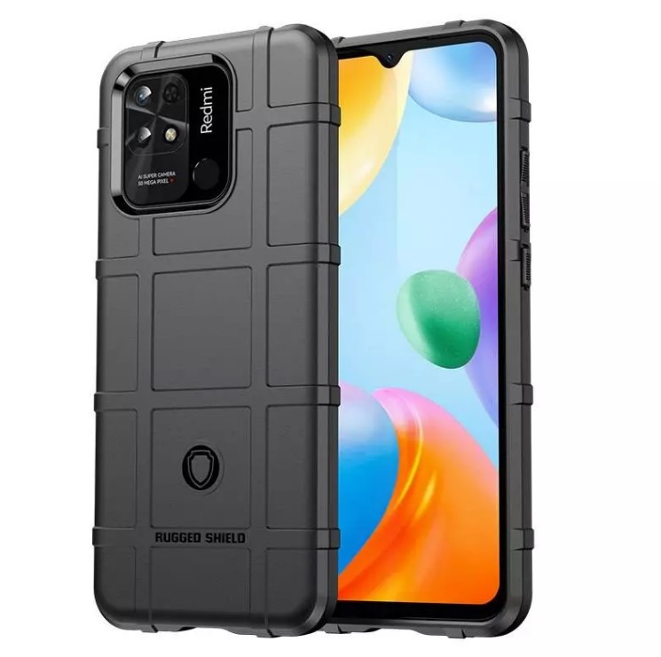 Чохол Rugged Shield для Xiaomi Poco C40