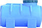 Місткість 250 л горизонтальна ГО ПБ блакитна, фото 2
