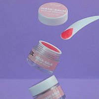 Маска-блеск с эффектом увеличения объёма губ Top Beauty 10г