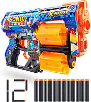 Бластер Сонік X-Shot Skins Dread, Sonic The Hedgehog, ZURU