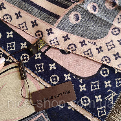 Шарф Louis Vuitton кашемір, фото 6