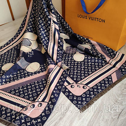 Шарф Louis Vuitton кашемір, фото 4