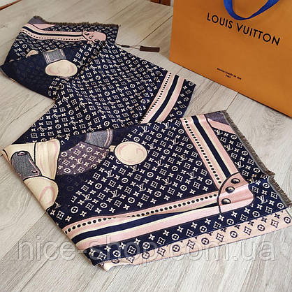 Шарф Louis Vuitton кашемір, фото 3