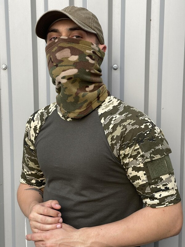 Бафф чоловічий від бренду Intruder камуфляжного забарвлення, фото 1