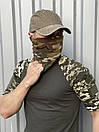 Бафф чоловічий від бренду Intruder камуфляжного забарвлення, фото 3