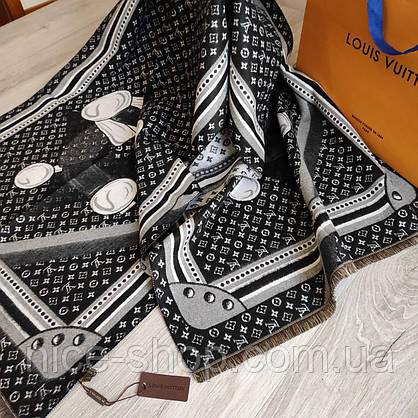 Шарф Louis Vuitton кашемір, фото 6