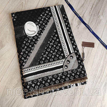 Шарф Louis Vuitton кашемір, фото 3