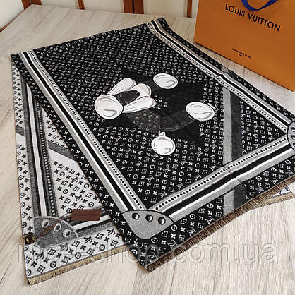 Шарф Louis Vuitton кашемір, фото 4