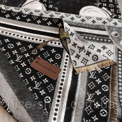 Шарф Louis Vuitton кашемір, фото 5