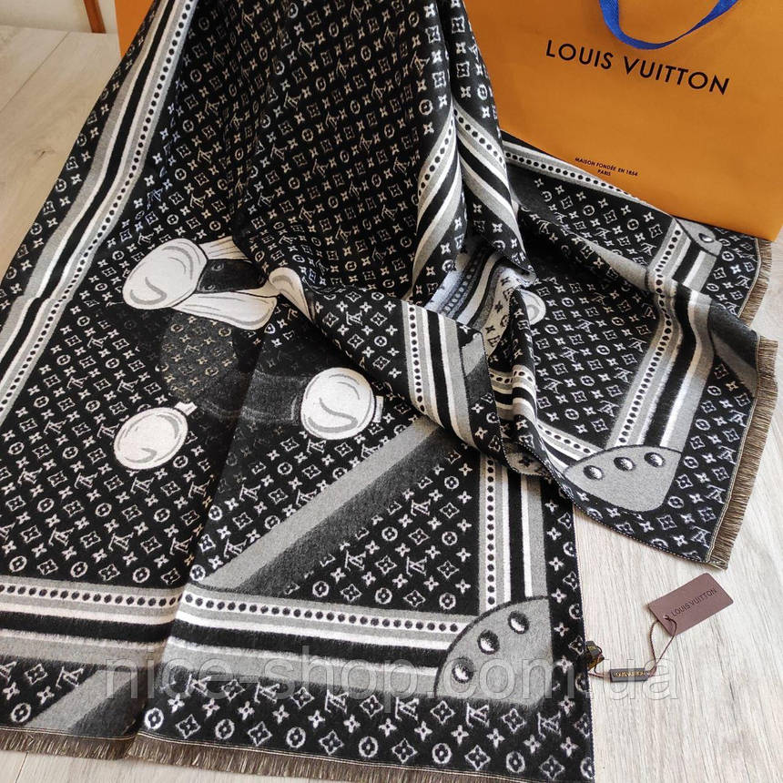 Шарф Louis Vuitton кашемір, фото 1