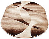 Доріжка сучасной DAISYCARVING 8479a ширина 0,6 Світло-Коричневий, фото 2