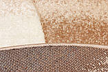 Доріжка сучасной DAISYCARVING 8479a ширина 0,6 Світло-Коричневий, фото 3