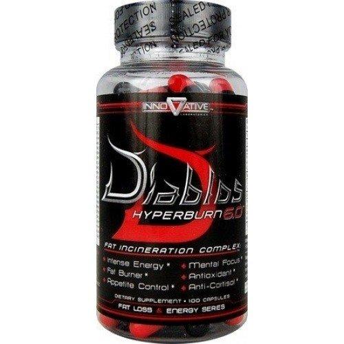 Жироспалювач Innovative Labs Diablos Hyperburn 6.0 90 caps