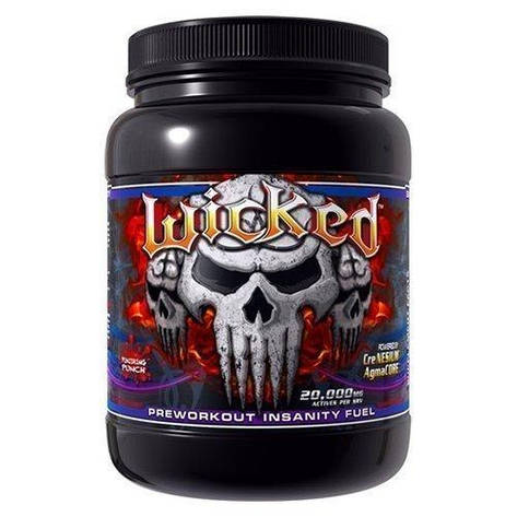 Передтренувальний комплекс Innovative Labs Wicked 30 serv. 330 g, фото 1