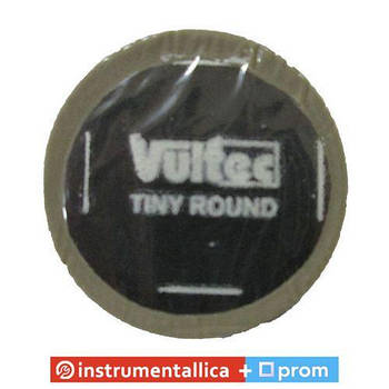 Латка кругла d 25 мм упаковка 100 штук 09V Tiny Round Vultec