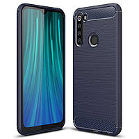 TPU чохол iPaky Slim Series для Xiaomi Redmi Note 8 / Note 8 2021 Синий