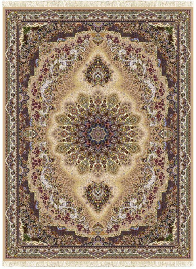 Килим східна класика Tabriz 98 2Х3 Червоний прямокутник, фото 1