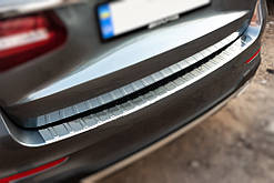 Накладка на задній бампер Carmos (нерж) для Mercedes GLC X253