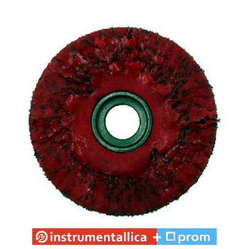 Щітка сталева в пластикі циліндрична d 76 х 8 мм отвір 14 мм 5954168 Tip top Німеччина