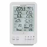 Метеостанція Bresser Weather Center 5-in-1 White (7002511), фото 3