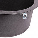 Кухонна мийка Lidz D510/200 GRF-13 (LIDZGRF13D510200), фото 7