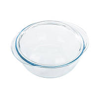 Кастрюля стеклянная с крышкой Pyrex Essentials 207A000 1 л