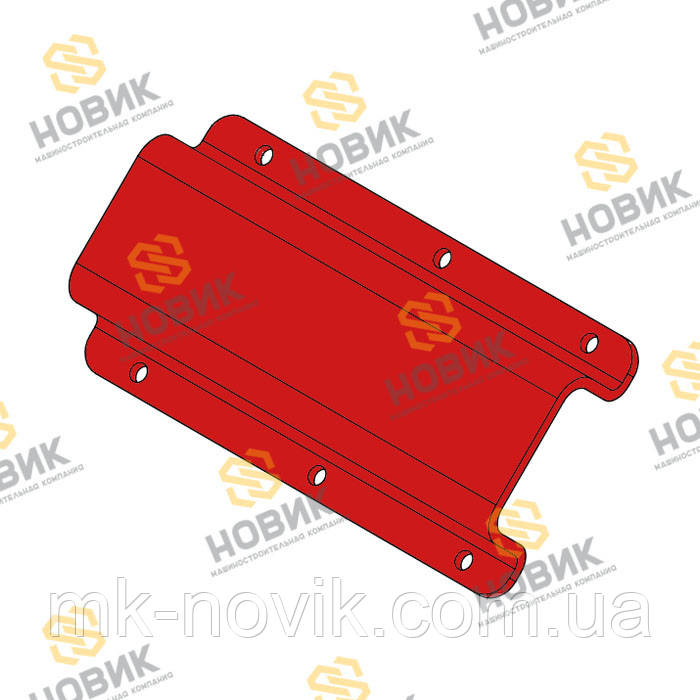 28041301 Пластина для встановлення 80х80 Horsch