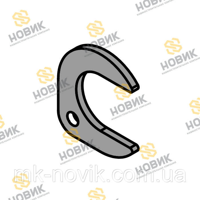 28051602 Дистанційна пластина 1 мм Horsch, фото 1