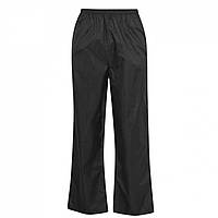 Дощовик Gelert Packaway Trousers Black, оригінал. Доставка від 14 днів