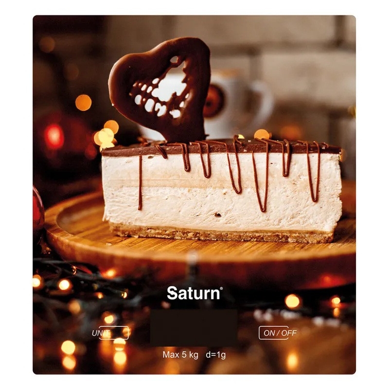 Ваги кухонні SATURN-ST-KS7833