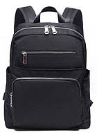 Стильный, модный, водоотталкивающий Рюкзак нейлоновый Vintage 14808 Черный, прогулочные рюкзаки из нейлона