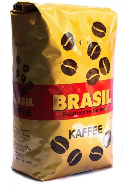 Оригінал! Кава в зернах Alvorada cafe Brasil (Alvorada Brazil) 1кг, Австрія