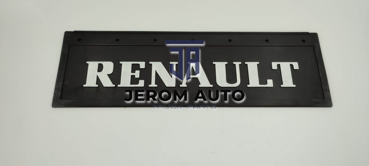 Бризговик з написом Renault 190x650mm білий опуклий 3 / 31420011PST / PS-TRUCK