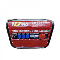 Генератор бензиновый с автозапуском 2.5 кв/ч Generator Silent DW8500W (3x220v, 1x380v)