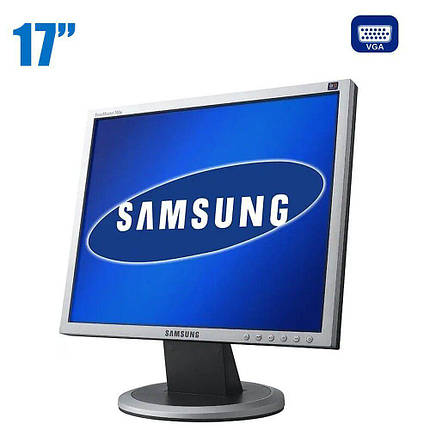 Монітор Б-клас Samsung 740N/720N/710N/17" (1280x1024) TN/VGA/VESA 75x75, фото 2