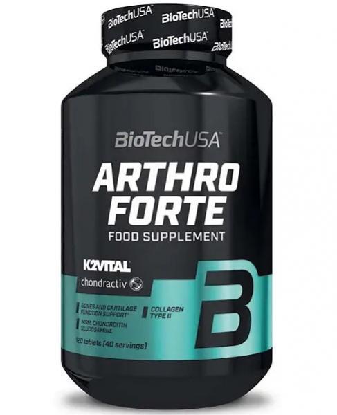 Для суглобів і зв'язок BioTech ARTHRO FORTE 120 таблеток