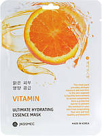 Тканевая увлажняющая маска с витаминами В12, С і Е Jkosmec Vitamin Ultimate Hydrating Essence Mask