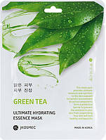 Тканевая увлажняющая маска с экстрактом зеленого чая Jkosmec Green Tea Ultimate Hydrating Essence Mask