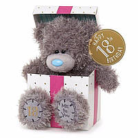 Мишка Teddy Me to You C днём рождения на 18 лет 18 см G01W4115