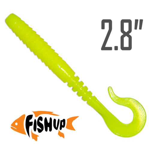 Vipo 2.8" (70 мм) 9 шт. Силікон FishUp col. 046