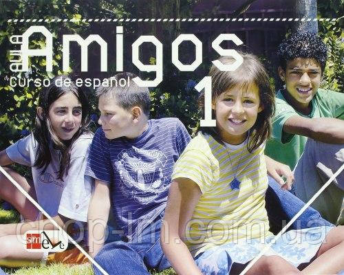 Aula Amigos 1 Guia didáctica con actividades fotocopiables / Книга для вчителя