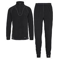 Набор термобелья THRILLER - B UNISEX M/FLEECE BASE LAYER UABLSEN20001-Black Trespass XS Черный