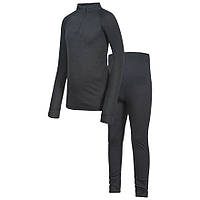 Набор термобелья UNITE360 - KIDS BASE LAYER SET UCBLSEI20001-Black Trespass 5/6 Черный